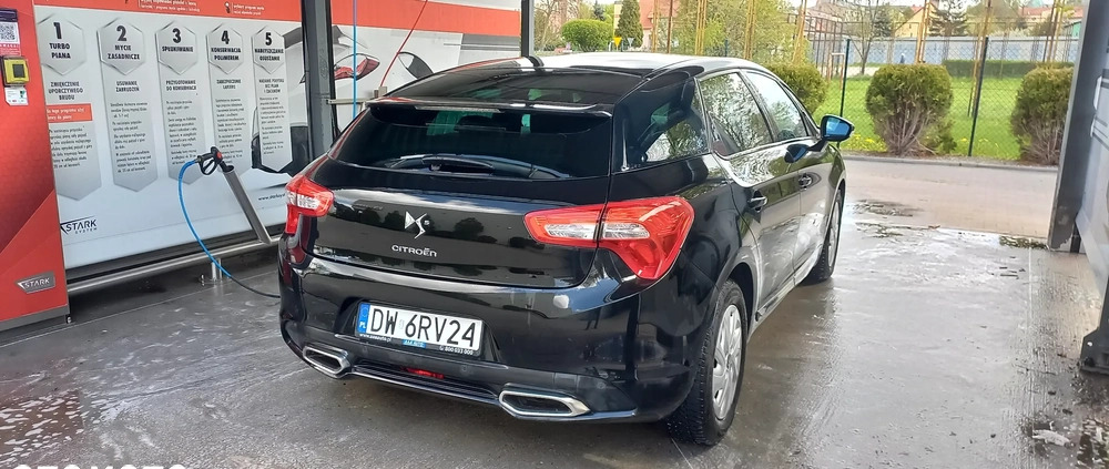 Citroen DS5 cena 32900 przebieg: 183580, rok produkcji 2013 z Łabiszyn małe 121